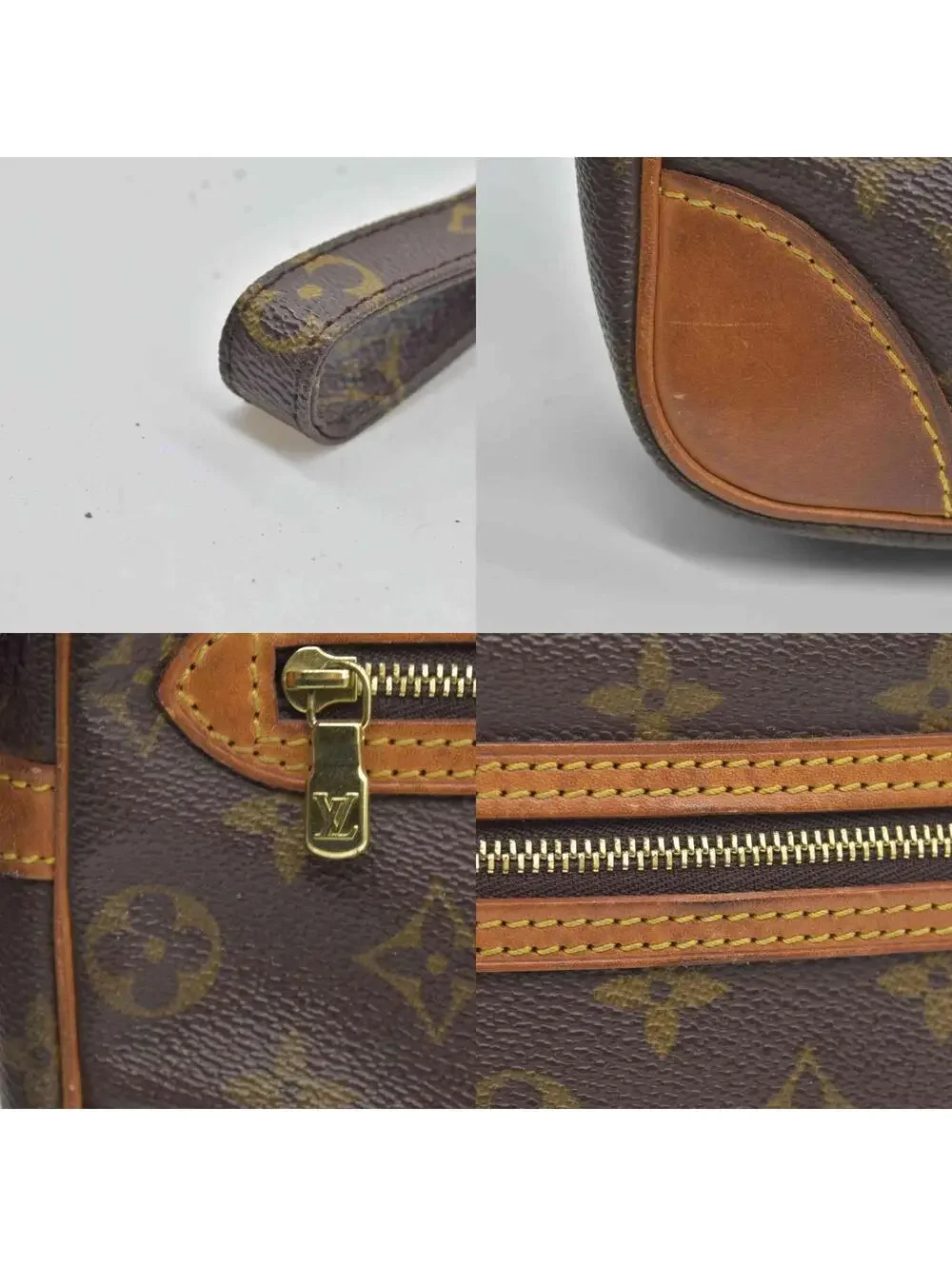 Louis Vuitton exterior corner